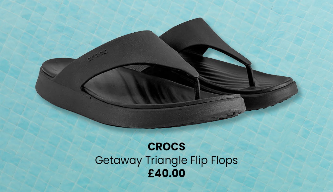 CROCS Getaway Flip-Flops Image 