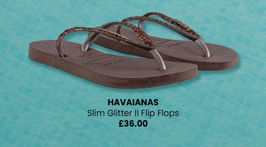 Havaianas Glitter Flip-Flops Image 