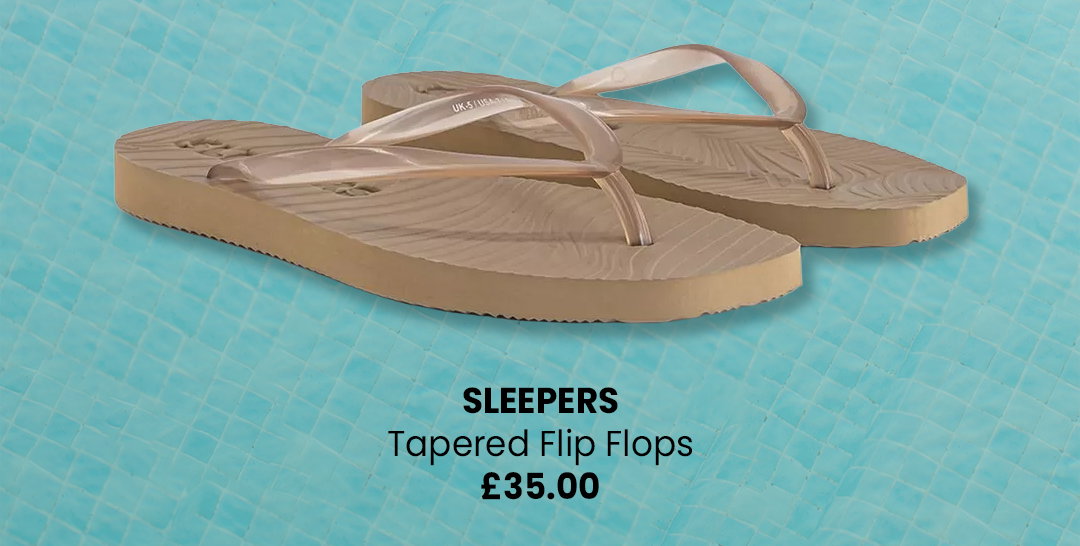 SLEEPERS Tapered Flip-Flop Image