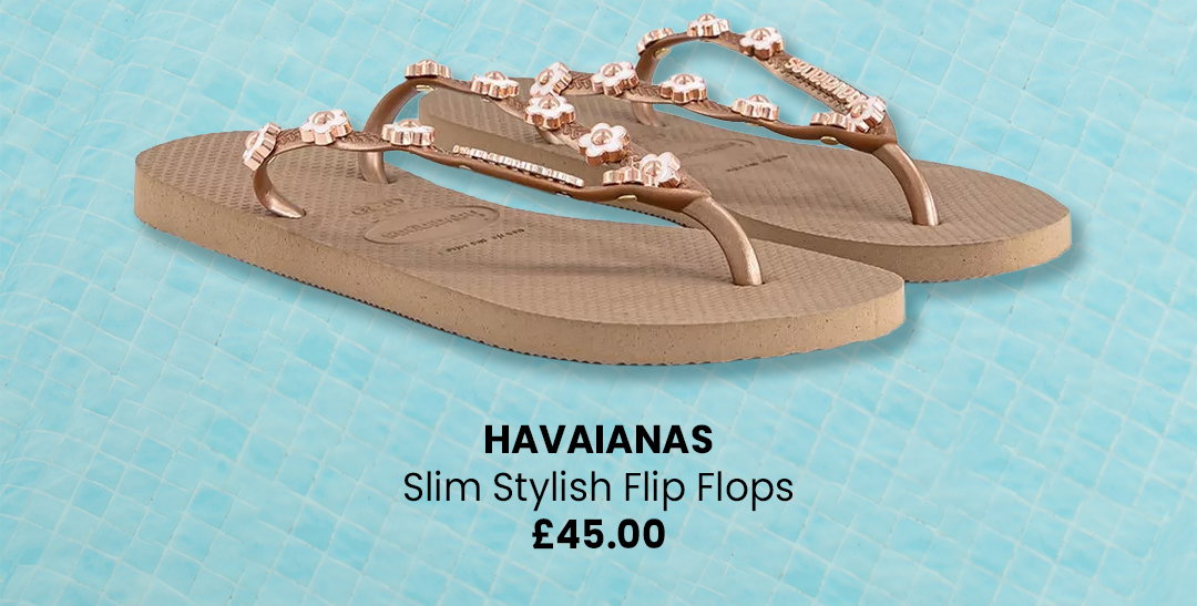 HAVAIANAS Slim Stylish Flip-Flop Image 