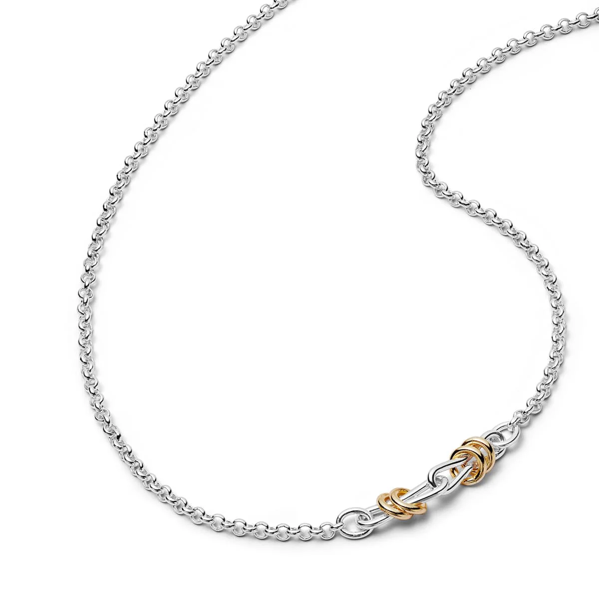 Image of Polly Knot Lightweight Necklace