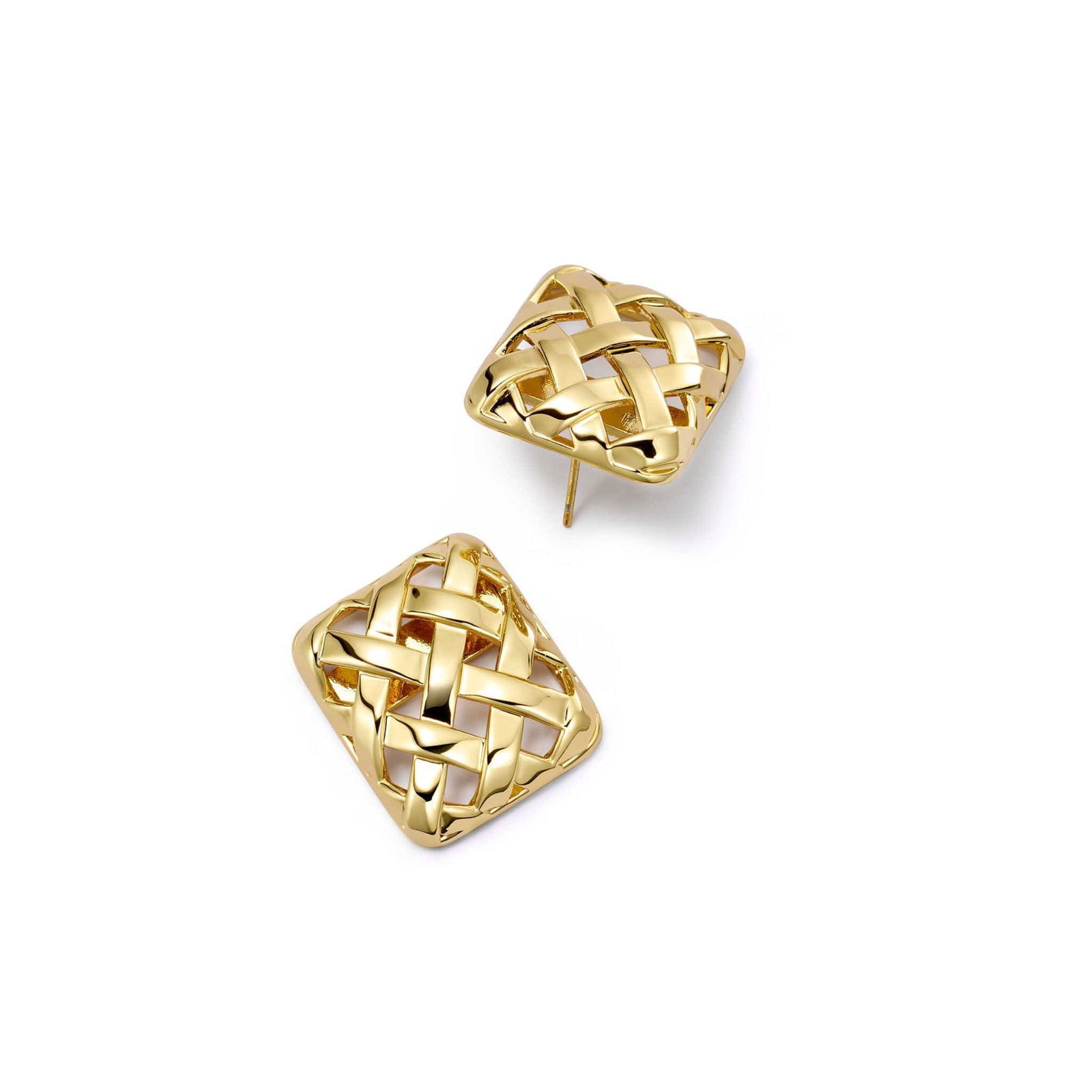 Image of Polly Mini Woven Studs