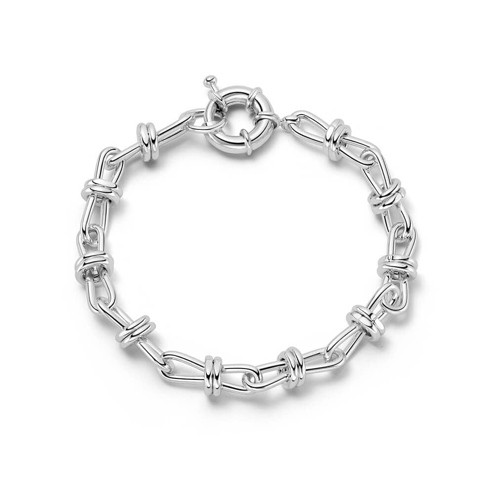 Image of Polly Knot Chain Bracelet
