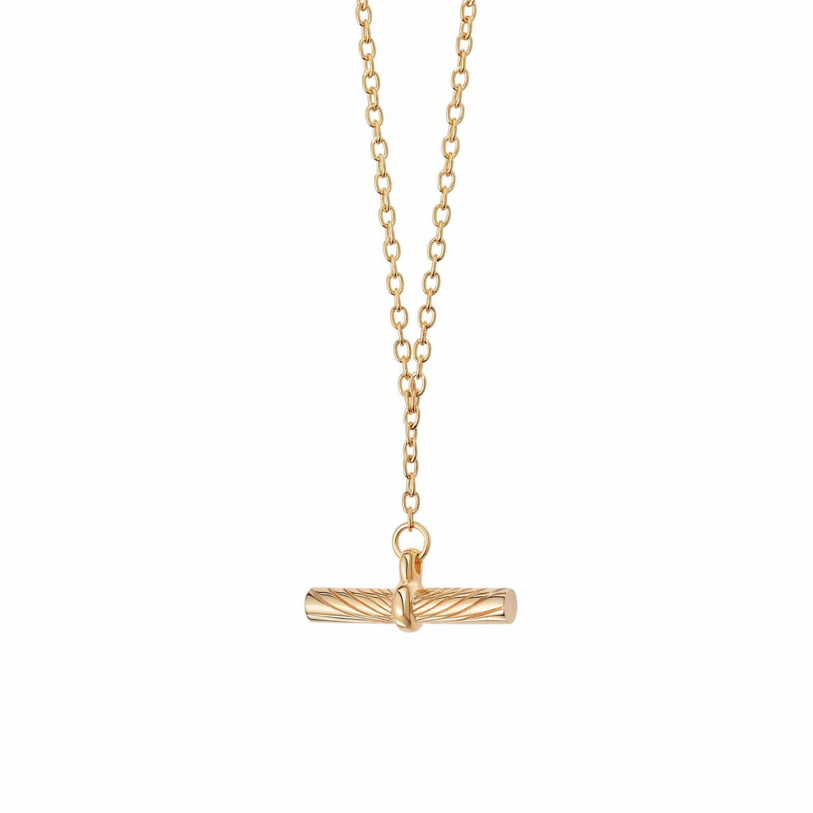 Image of Estée Lalonde T Bar Necklace