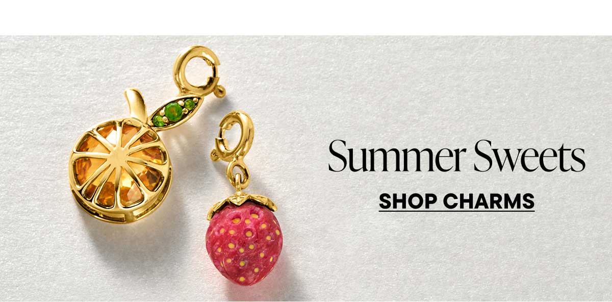 Summer Sweets. Shop Charms