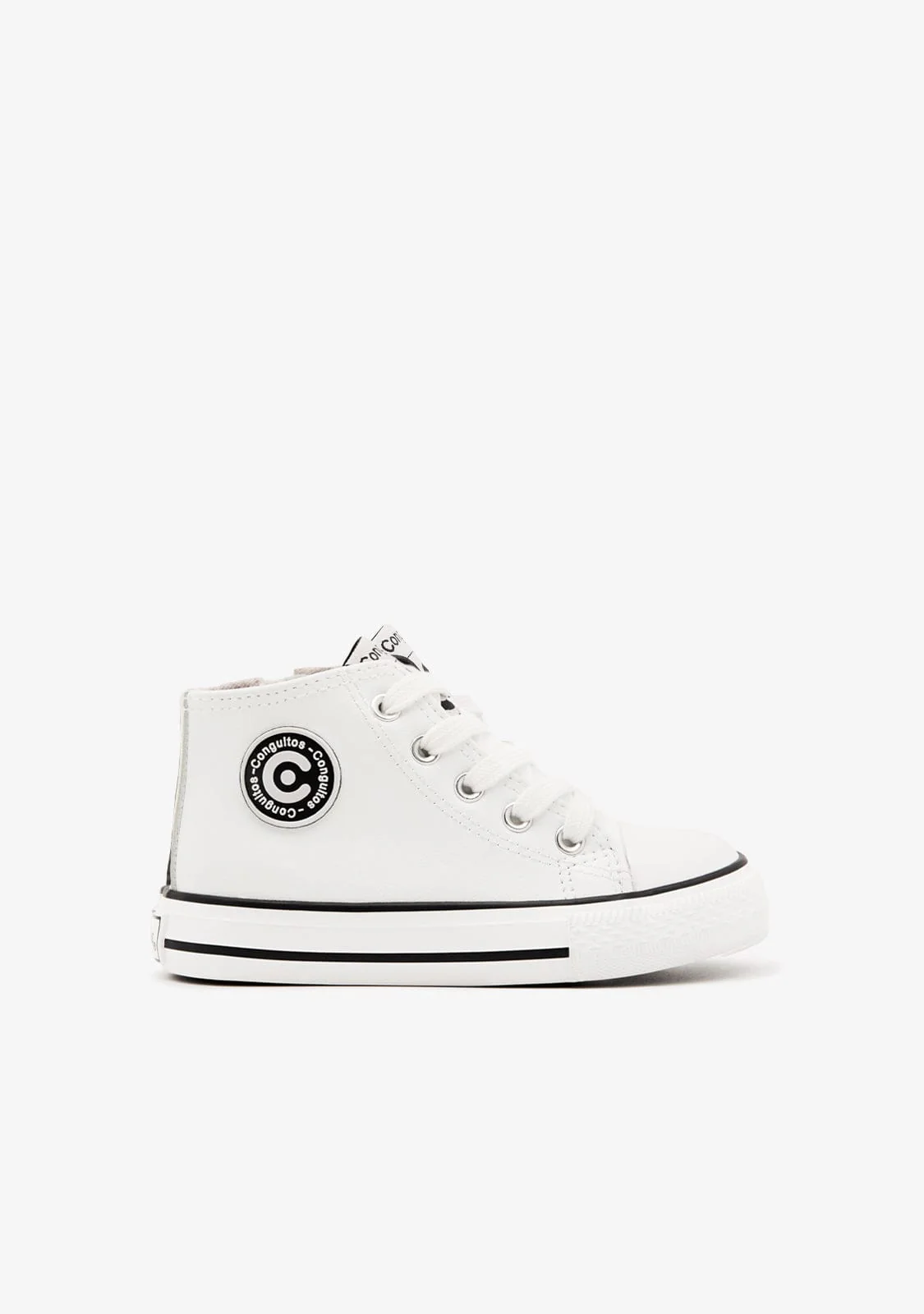 Image of Zapatillas altas básicas blancas