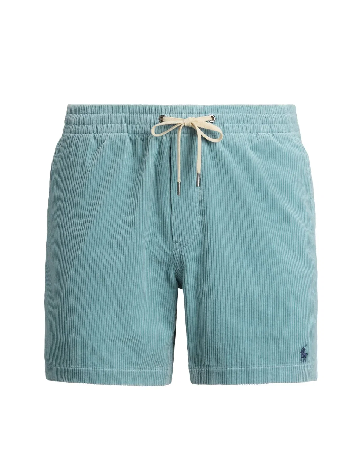 Cord-Bermudas Prepster mit kleiner Pony-Stickerei, Classic Fit