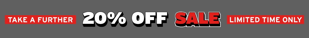 Online Exclusive - Take a Further 20% Off