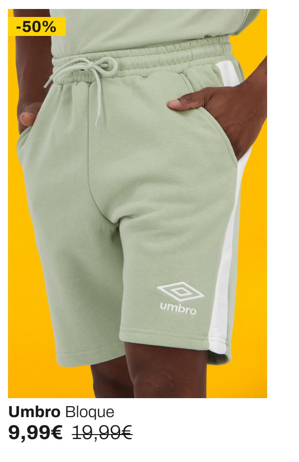 Pantalón corto Umbro Bloque