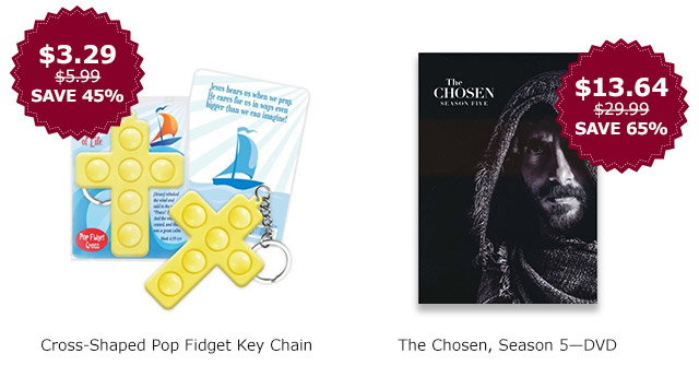 Fidget Key Chain | The Chosen Season 5
