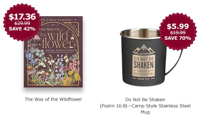 The Way of the Wildflower | Do Not be Shaken Mug