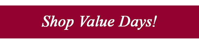 Shop Value Days