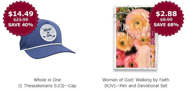 Cap | Devotional Set