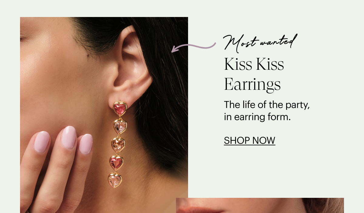 Kiss Kiss Heart Drops