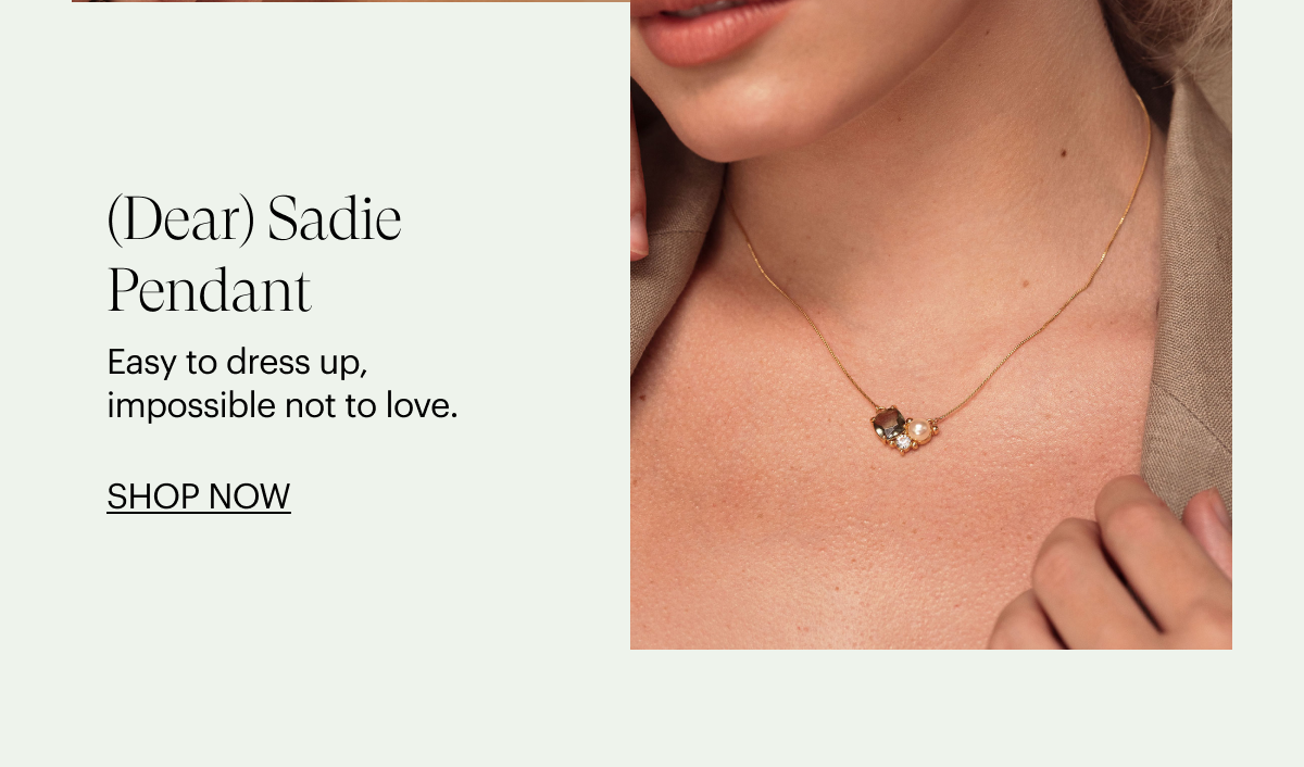 Sadie Pendant