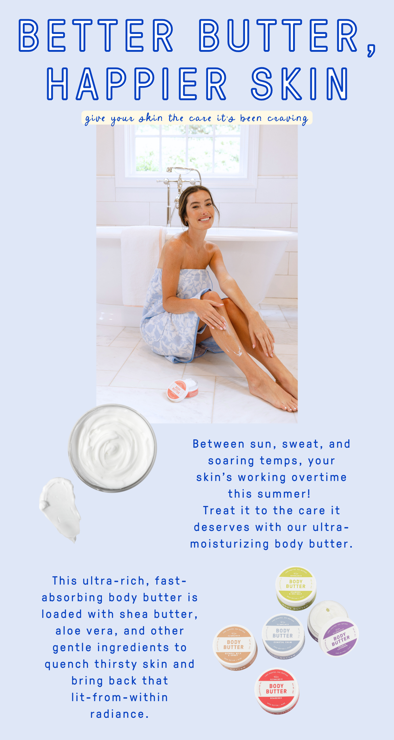 Shop Body Butter!