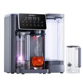 JIMMY R9 Countertop Reverse Osmosis Water Purifier, 3s Instant Heat, 7 Temps, 7 Stage Purification with Remineralization & UV, 3:1 Pure to Drain, for Kitchen, Office