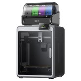 Creality K2 Combo 3D Printer, CFS System, Up to 16-Color Printing, 260×260×260mm