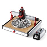 TWO TREES TTC450 Ultra CNC Router Machine, 500W Spindle, Dual CNC & Laser Modes, 0.05mm High Precision, 3.5