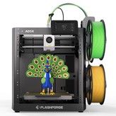 Flashforge AD5X 3D Printer, Smart 4-Color Printing, 600mm/s Max, 220*220*220mm