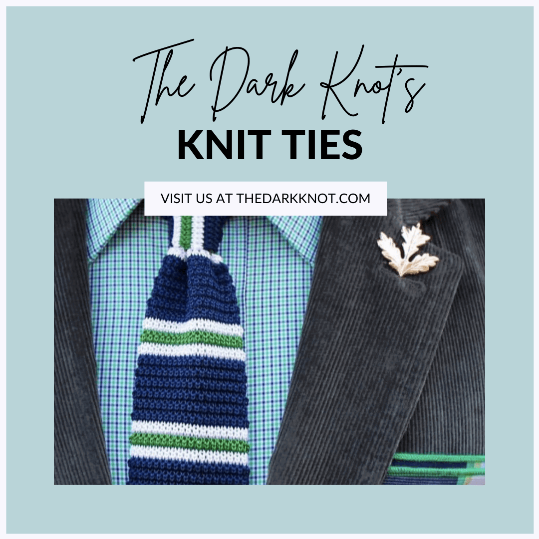 Silk Knit Ties | Knit Ties | Knitted Ties 