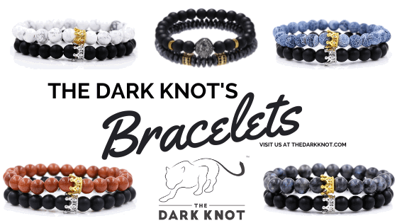 Men's Leather & Beaded Bracelets