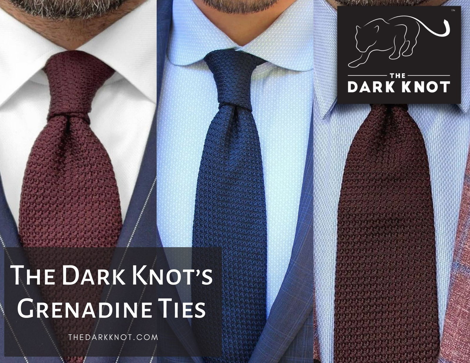 Grenadine Silk Ties