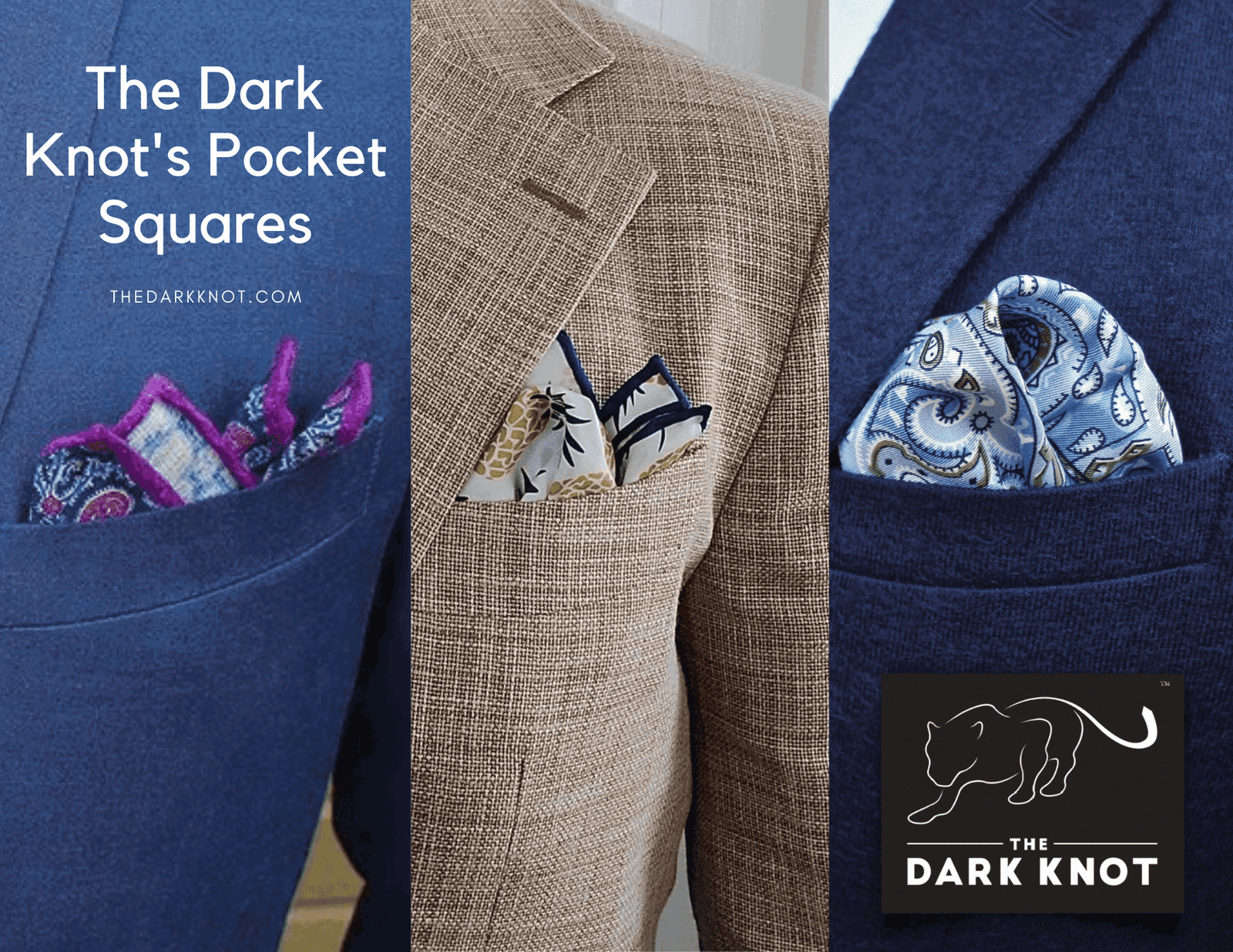 Pocket Squares | Silk Pocket Squares | Linen Pocket Squares