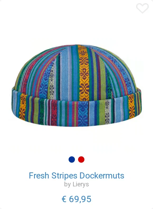 Fresh Stripes Dockermuts by Lierys