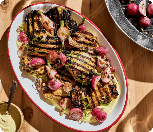 Turmeric Grilled Chicken