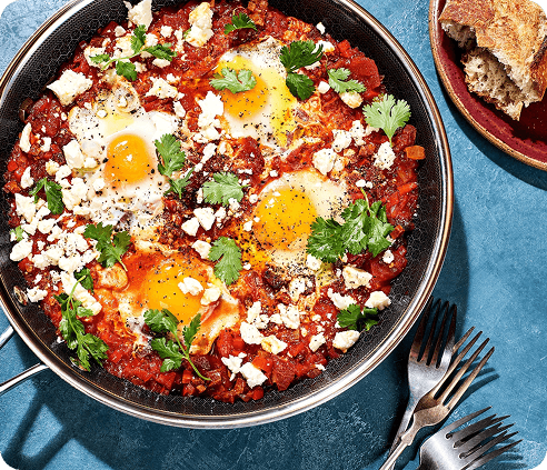 Chorizo Shakshuka
