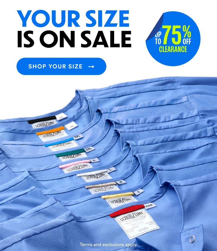 Your Size Is On sale | Shop Your Size | Up To 75% Off Clearance