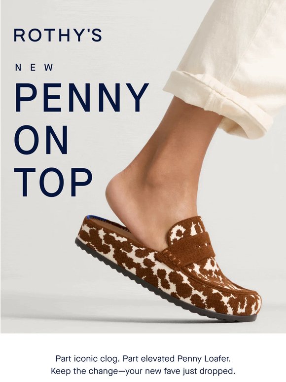 Part clog. Part loafer. All new.