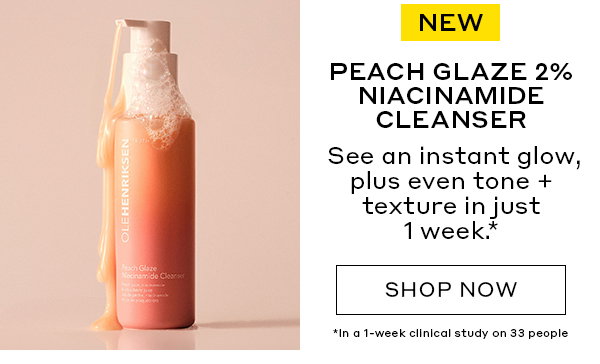 Peach Glaze Cleanser Best Seller