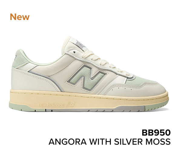 BB950 ANGORA WITH SILVER MOSS