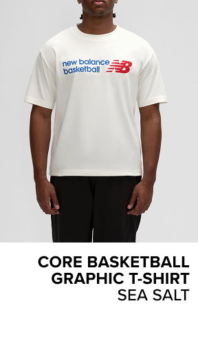 Core Basketball Graphic T-Shirt SEA SALT