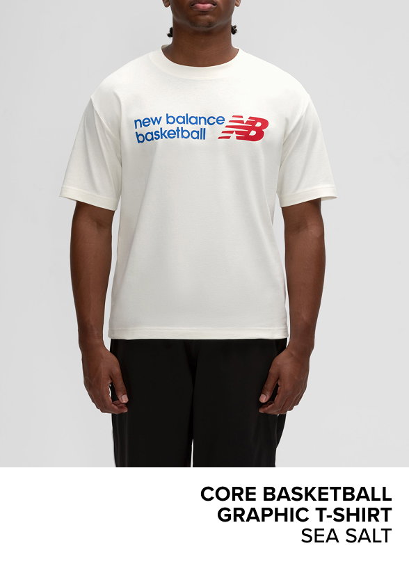 Core Basketball Graphic T-Shirt SEA SALT