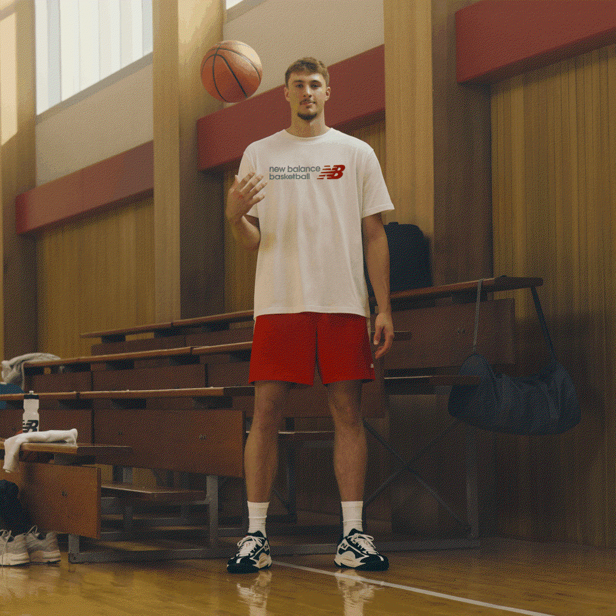 Creative GIF of New Balance Basketball