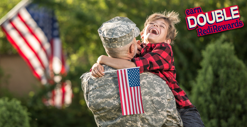 Summer Military and Veteran Savings