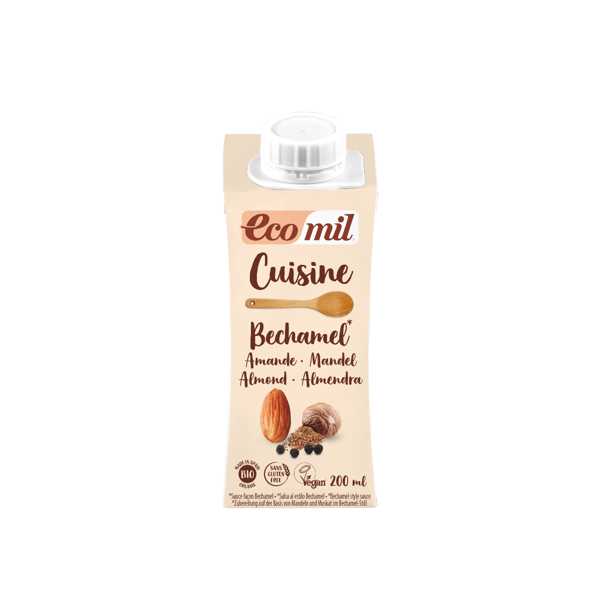 Image of Ecomil Cuisine Bechamel, 200 ml
