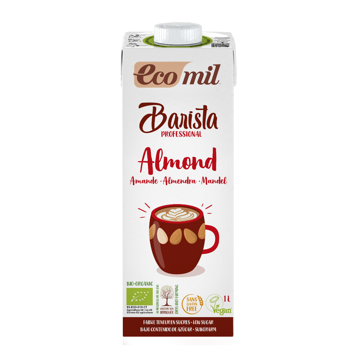 Image of Ecomil Barista Amandel, 1L