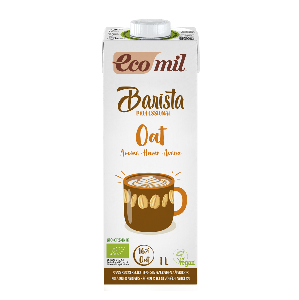 Image of Ecomil Barista Haver, 1L