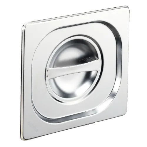 GN-Deckel 1/6 Basic ohne Löffelaussparung