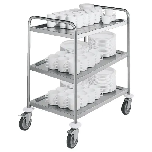 Servierwagen Serve 3 Böden Gr. M