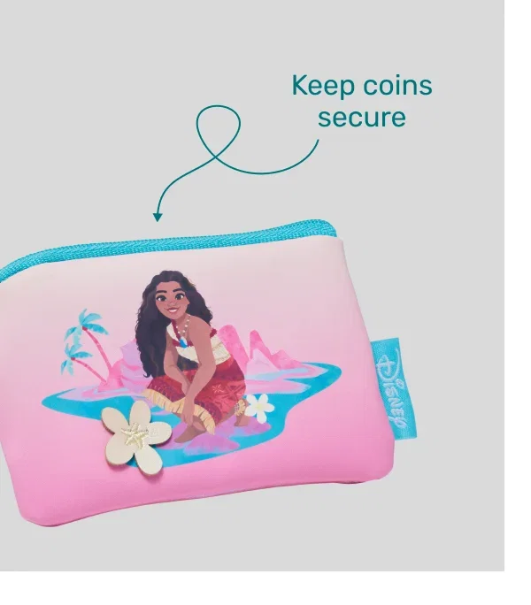 Moana Coin Purse