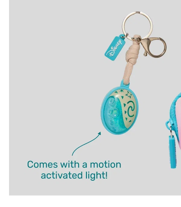 Moana Light-Up Keyring