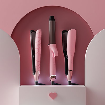 Collection en édition limitée ghd Pink