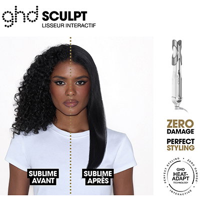 ghd Sculpt avant-après