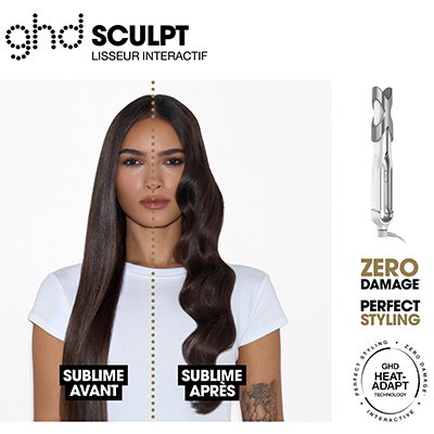 ghd Sculpt avant-après