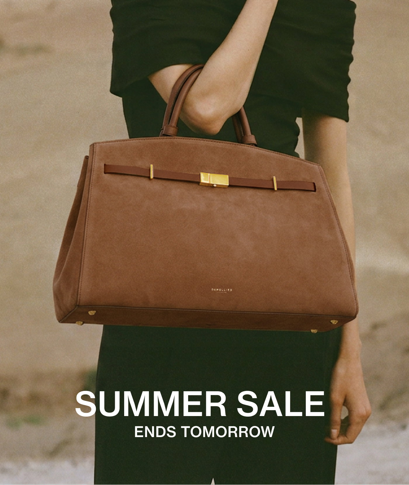 summer sale ends tomorrow